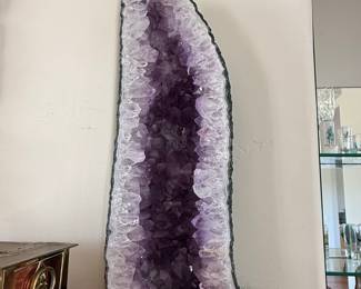 Large Amethyst Cathedral Geode
