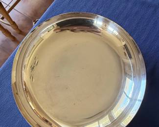 Reed & Barton Sterling Silver "Heirloom" Serving Tray
