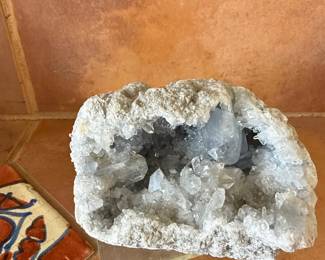 Celestite Geode