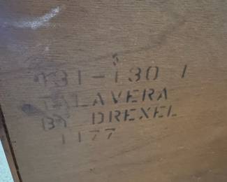 Drexel "Talavera" Nine-Drawer Dresser