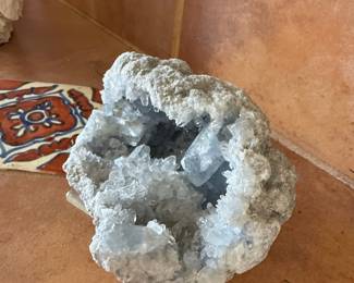 Celestite Geode