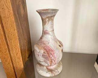 Banded Onyx Vase