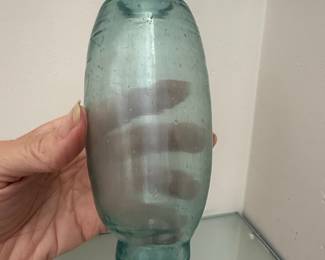 Japanese Glass Rolling Pin Fishing Float