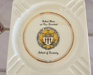 University of Southern California School of Dentistry Ashtray