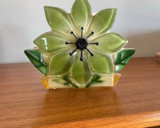 Ideal Gifts "Flower Power" Napkin Holder