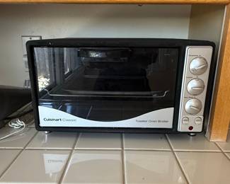 Cuisinart Classic Toaster Oven Broiler
