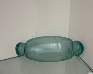Japanese Glass Rolling Pin Fishing Float