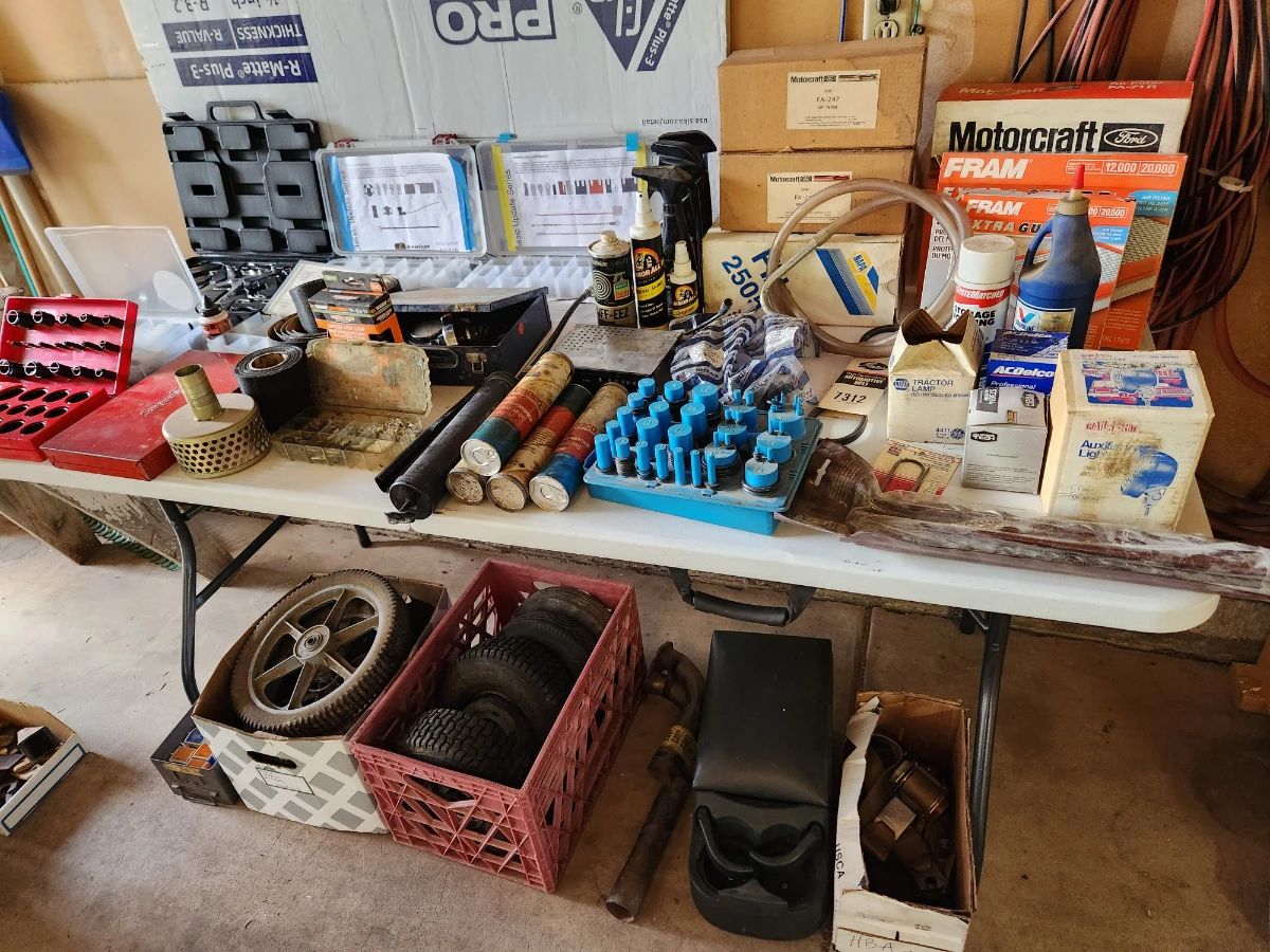 Automotive parts, wheels of all sizes