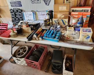 Automotive parts, wheels of all sizes