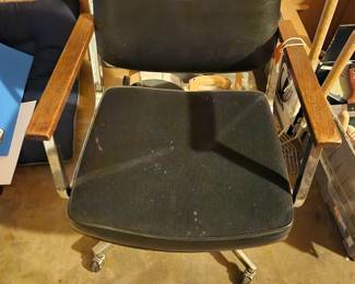 vintage office chair