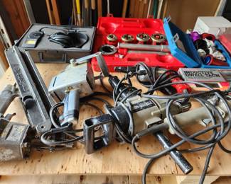 Tools and testers