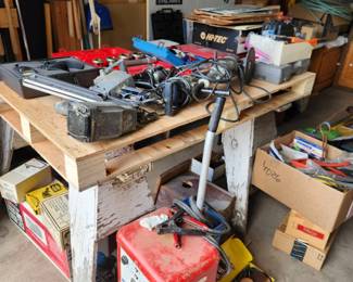 Tools, testers and special equipment