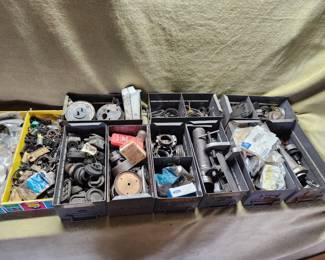 Automotive parts, bushings, bearings, and more