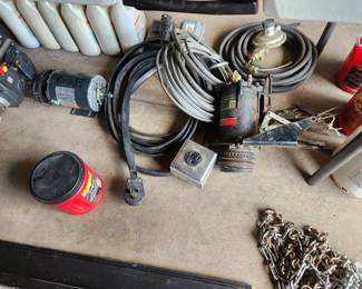 Electric cables and motors