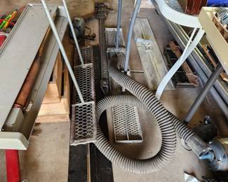 Concrete tools, electric baseboard heater