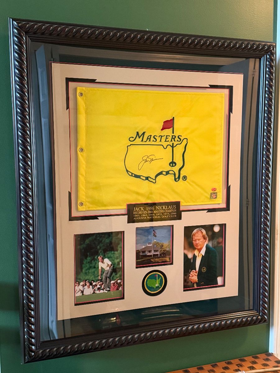 Includes Certificate of Authenticity!