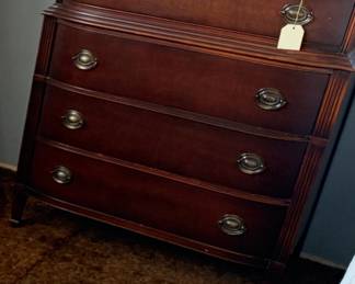 Antique Highboy Dresser