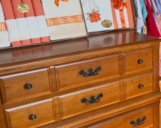 Colonial Style Highboy Dresser