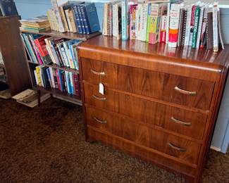Waterfall Chest of Drawers, Books
