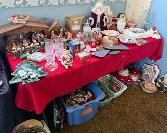 Vintage Christmas Decor