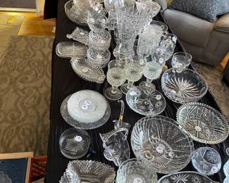 Cut Crystal and Glass