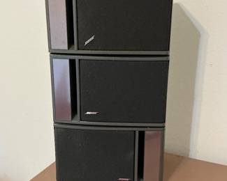 Bose speakers 