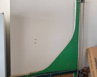 Class cutter also cuts, plexy, cardboard, foamboard, matboard