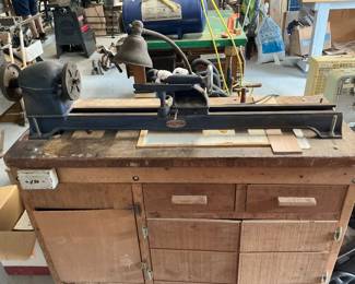 Dan Lapwood LATHE