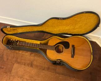 Yamaha FG 110 red label vintage acoustic guitar