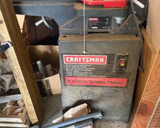 Craftsman Jointer Planner