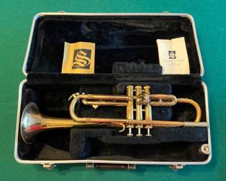 Used Holton student trumpet, Light use