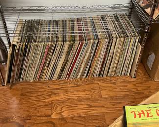 LARGE SELECTION OF ALBUMS