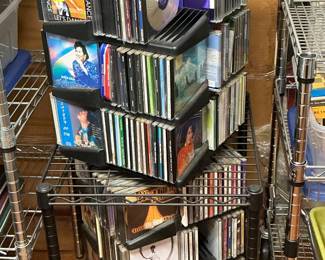 A collection of CD’S