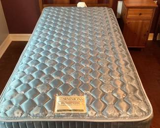 Two twin mattresses