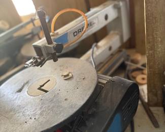 Dremel saw two speeds