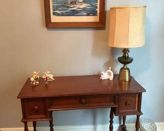 Desk or entry table