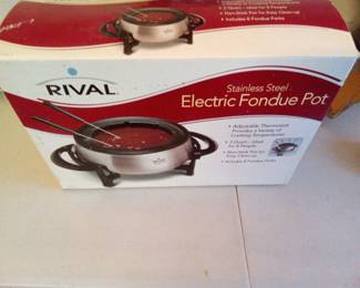 Electric Fondue Pot