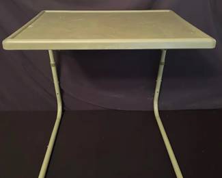 Collapsing table