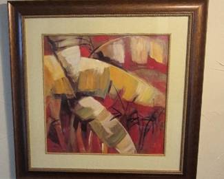 Framed art
