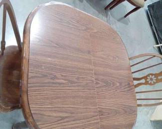 Wooden table