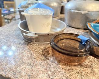 Pyrex, Corning Ware, Guardian Service, Magnalite