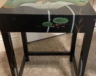 Painted table