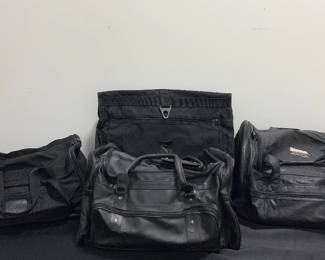Leather luggage
