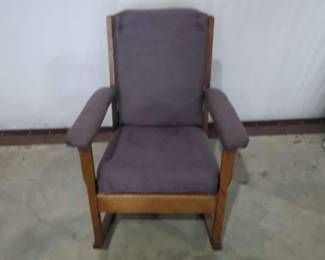 Vintage rocking chair