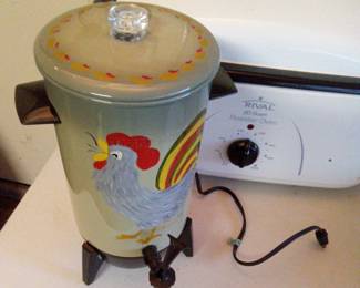 Vintage percolator