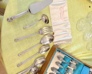 1847 Rogers Brothers silver plate silverware