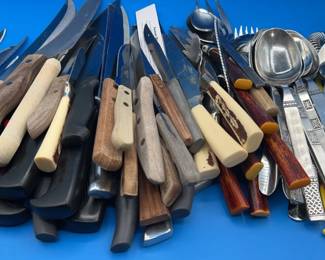 Knives and other kitchen utensils