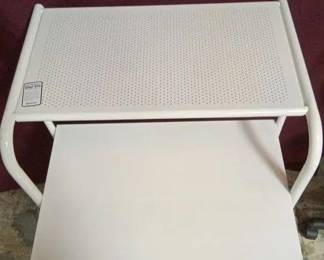 Metal desk