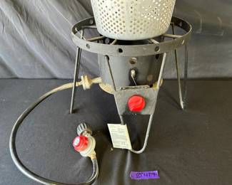 Outdoor gas cooker