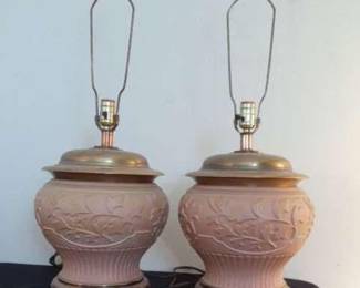 Vintage lamps